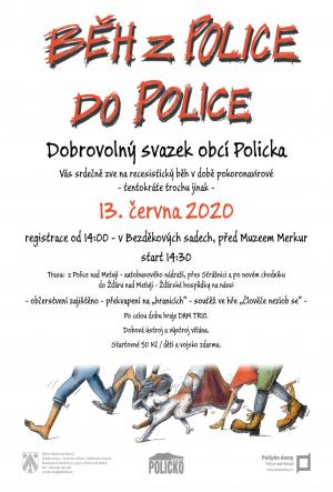 BĚH Z POLICE DO POLICE