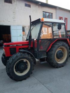 Traktor ZETOR 7745