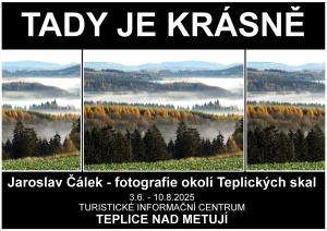 Fotografie z okolí Teplických skal