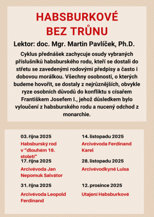 historie habsburského rodu