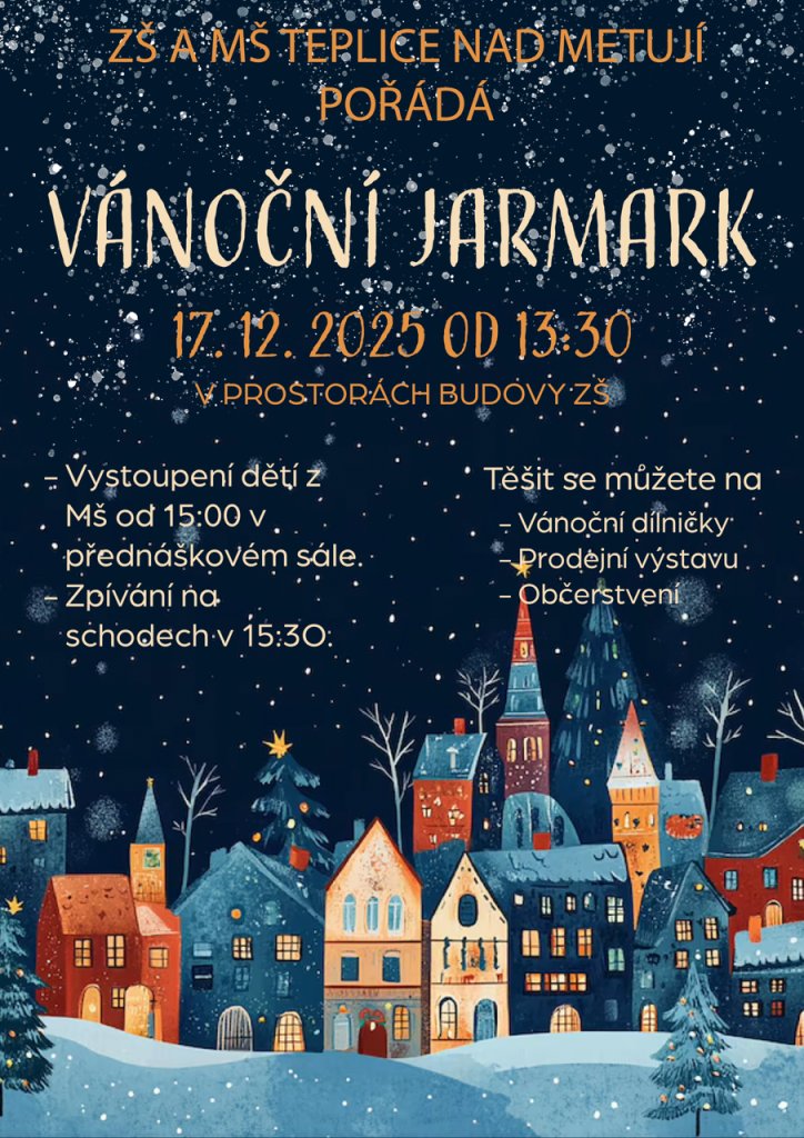 vánoční dílničky a zpívání