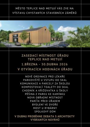 výstava stavebních záměrů