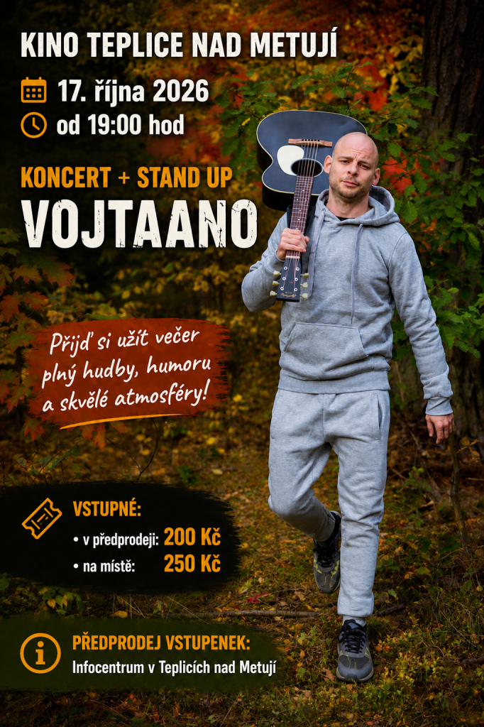 koncert a stand-up vystoupení
