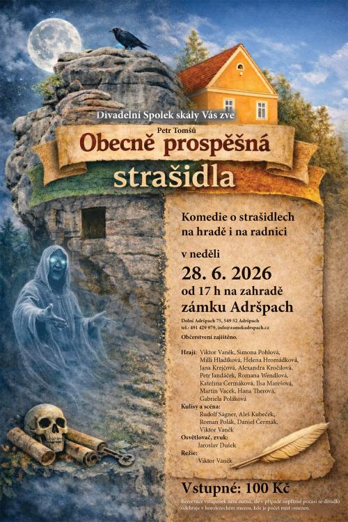 komedie o strašidlech