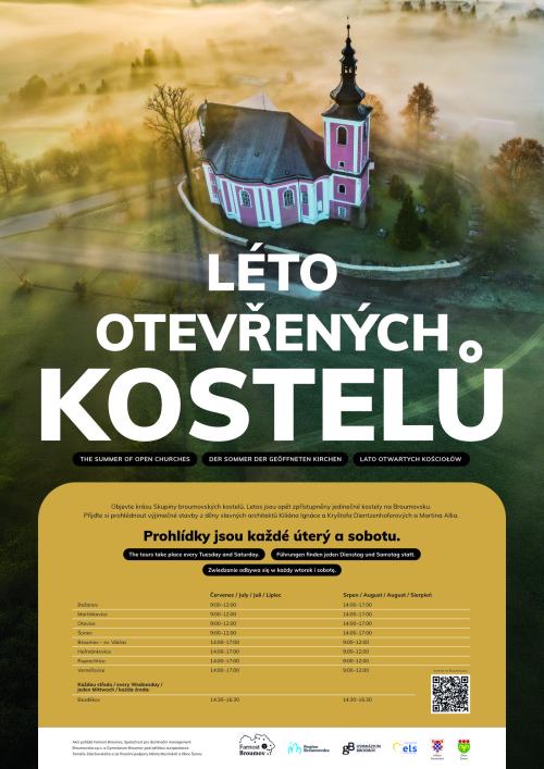 prohlídka kostelů v regionu