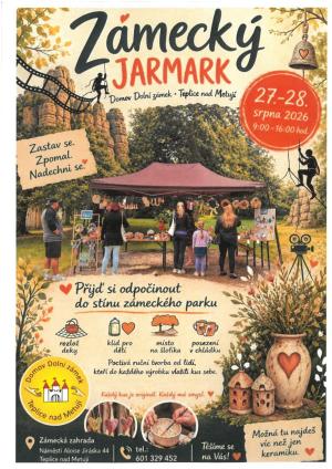Jarmark Dolní zámek Teplice nad Metují