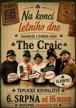 irská atmosféra na koupališti