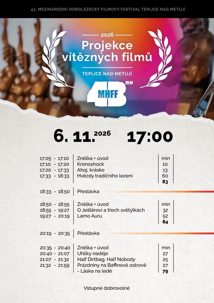 festival horolezeckých filmů