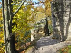 Podzim v&nbsp;Teplických skalách