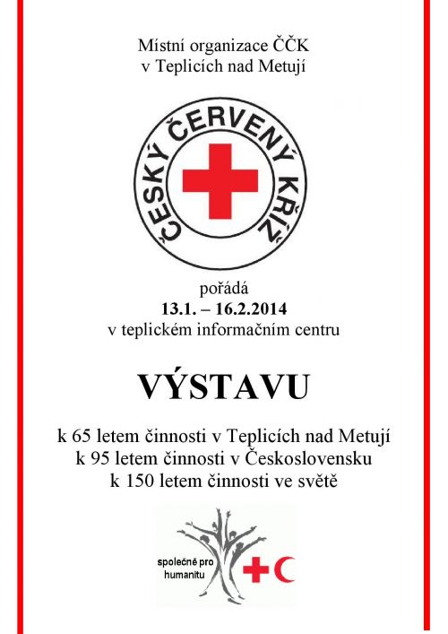 Výstava ČČK