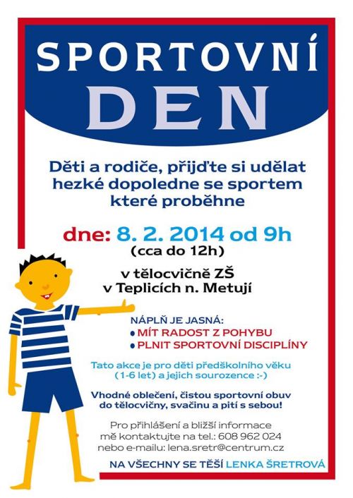 Sportovní den