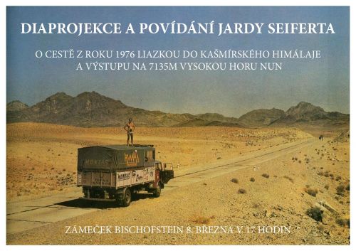 Diaprojekce a povídání Jardy Seiferta
