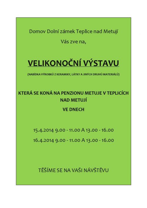 Velikonoční výstava