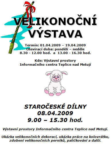 Velikonocni vystava
