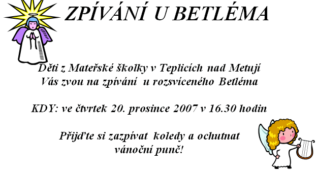 Zpivani u Betlema