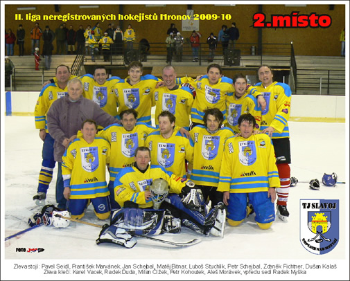 Hokejove muzstvo Teplice n. Metuji