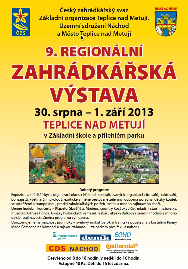 Zahradkářská výstava